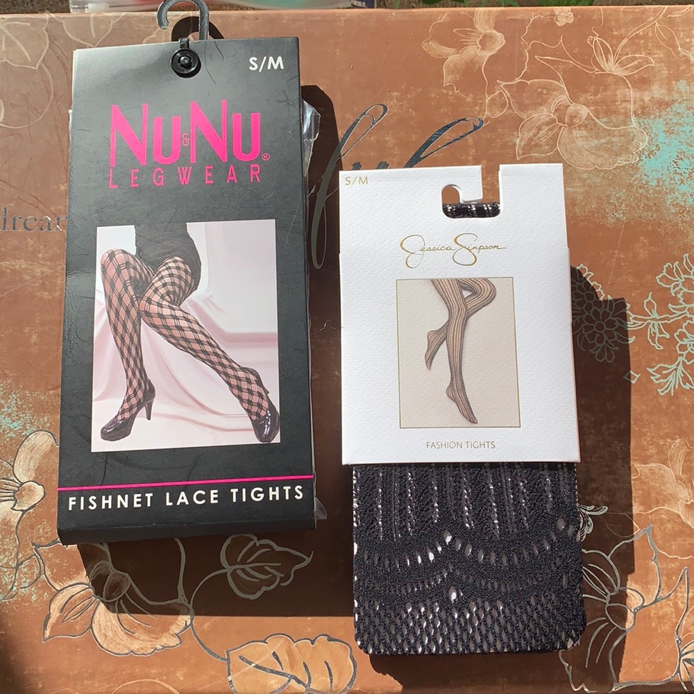 Fishnet/ Fashion Tights (2 pairs)